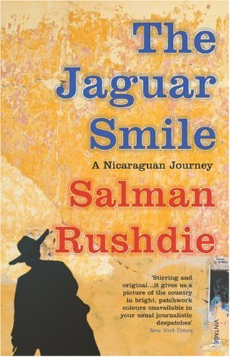 Book cover of The Jaguar Smile: A Nicaraguan Journey by Salman Rushdie