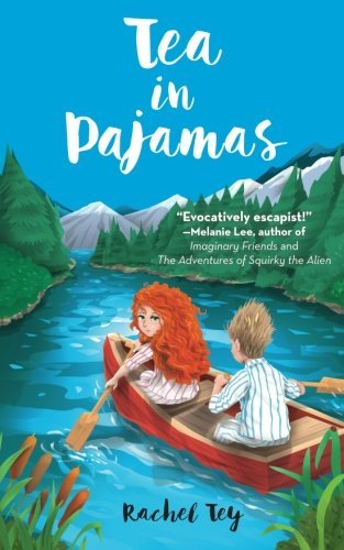 Book cover of Tea in Pajamas by Rachel Tey