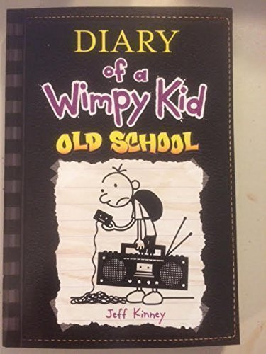 Book cover of Old School by Jeff Kinney