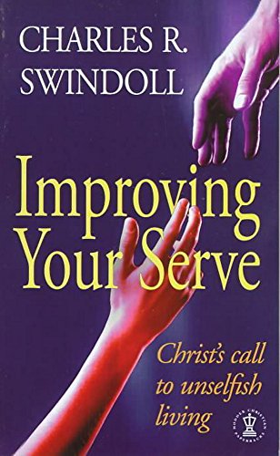 Book cover of Improving Your Serve by charles-r-swindoll