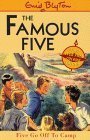 Book cover of Five Go Off To Camp by Eileen A. Soper (Illus.)