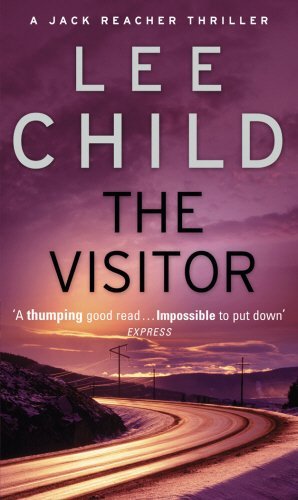 Book cover of The Visitor by Lee Child