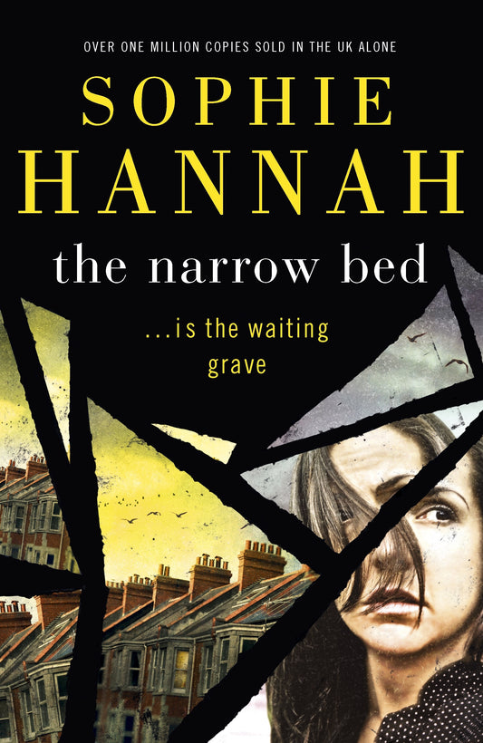 Book cover of The Narrow Bed by Sophie Hannah