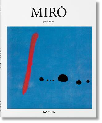 Book cover of Miró by Janis Mink