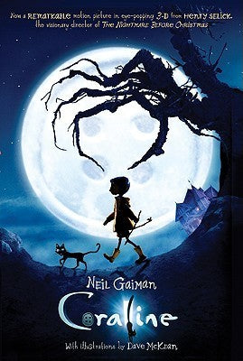 Book cover of Coraline by Neil Gaiman, Dave McKean (Illus.)