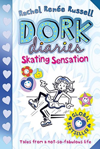 Book cover of Skating Sensation by Rachel Renée Russell