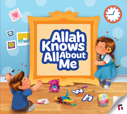 Book cover of Allah Knows All About Me by Learning Roots