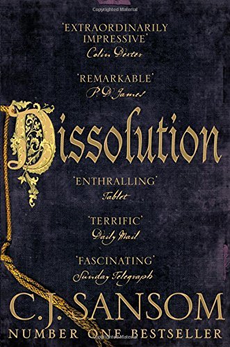 Book cover of Dissolution by C.J. Sansom