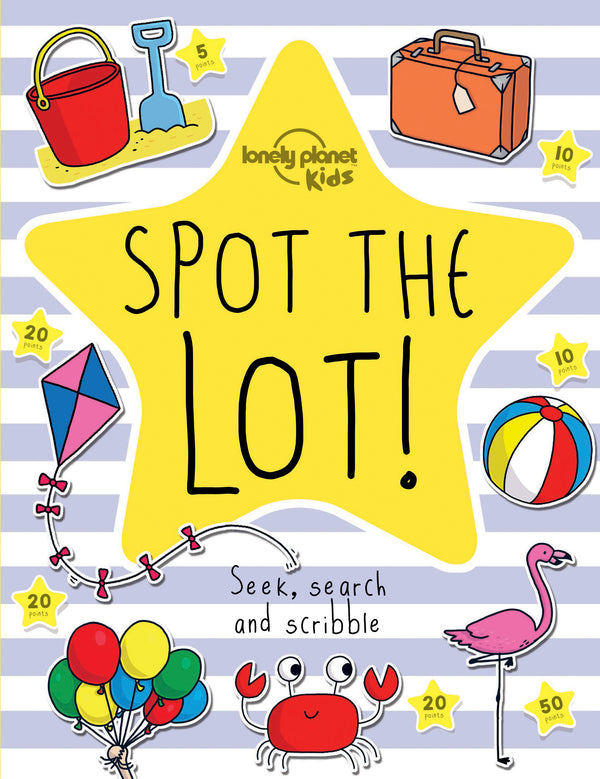 Book cover of Spot The Lot by Christina Webb