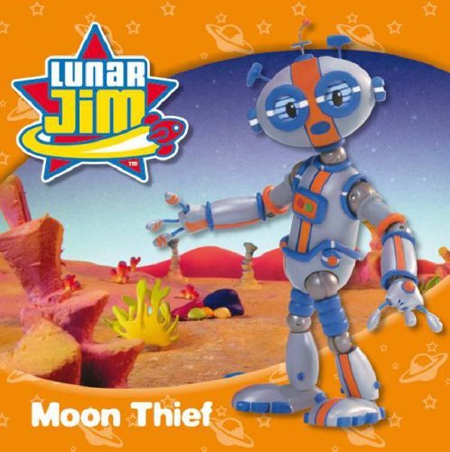 Book cover of Moon Thief by BBC