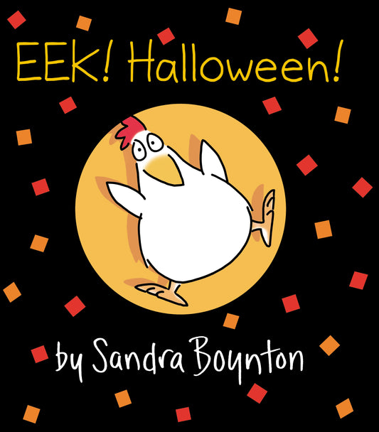 Book cover of Eek! Halloween! by Sandra Boynton