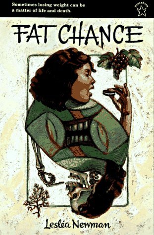 Book cover of Fat Chance by Lesléa Newman