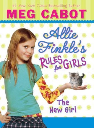 Book cover of The New Girl by Meg Cabot