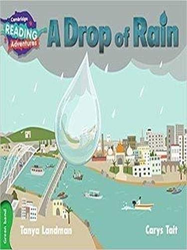 Book cover of A Drop Of Rain Green Band by Tanya Landmann