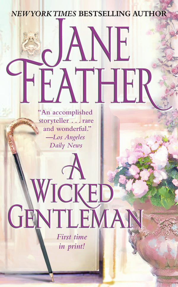 Book cover of A Wicked Gentleman by Jane Feather