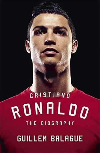 Book cover of Cristiano Ronaldo A Biography Export by Guillem Balagué