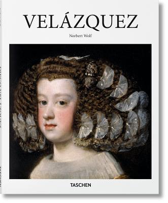 Book cover of Velázquez by Norbert Wolf