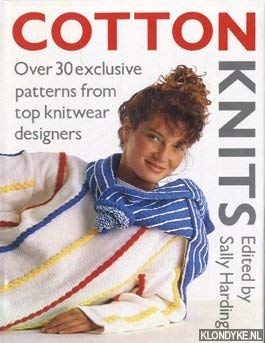 Book cover of Cotton Knits by Sally Harding
