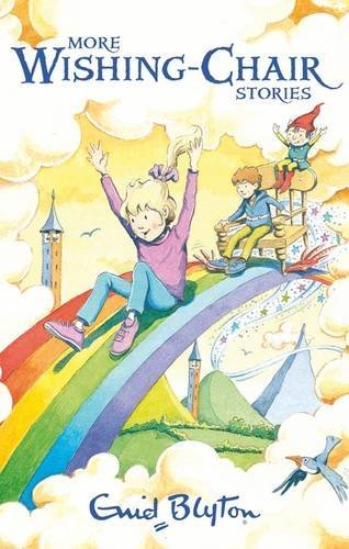 Book cover of More Wishing-Chair Stories by Enid Blyton