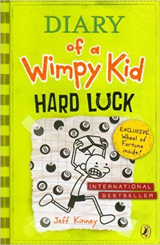 Book cover of Hard Luck by Jeff Kinney
