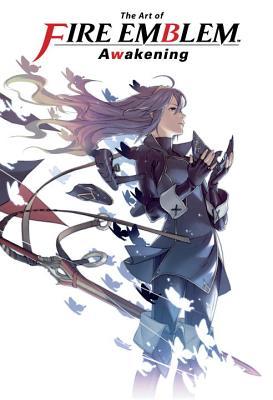 Book cover of The Art of Fire Emblem: Awakening by Intelligent Systems