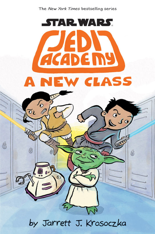 Book cover of Star Wars: Jedi Academy 4: A New Class by Jarrett J. Krosoczka