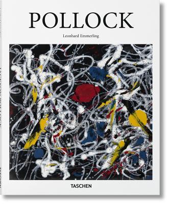 Book cover of Jackson Pollock: 1912-1956: At the Limit of Painting by Leonhard Emmerling