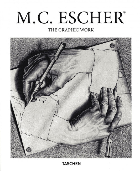 Book cover of The Graphic Work by Taschen