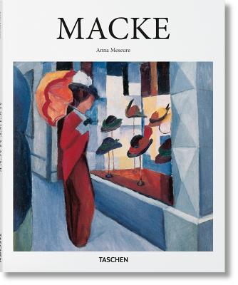 Book cover of August Macke: 1887-1914 by Anna Meseure