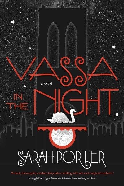 Book cover of Vassa In The Night by Sarah  Porter