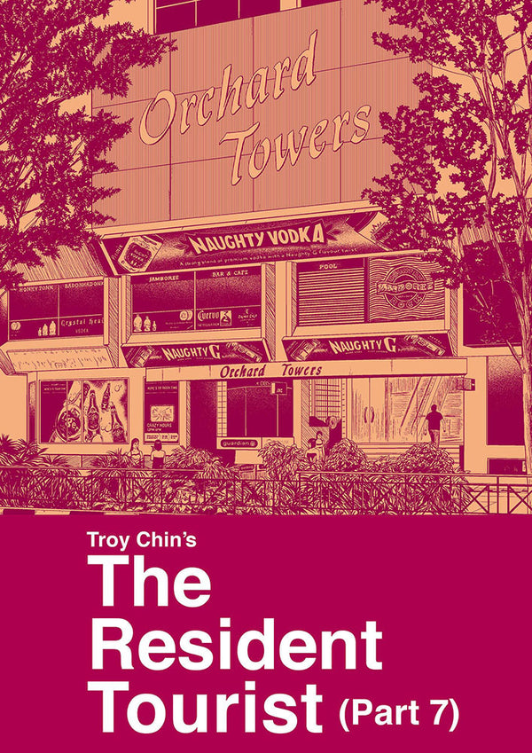 Book cover of The Resident Tourist by Troy Chin