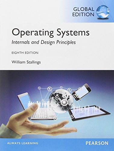 Book cover of Operating Systems: Internals And Design Principles by William Stallings