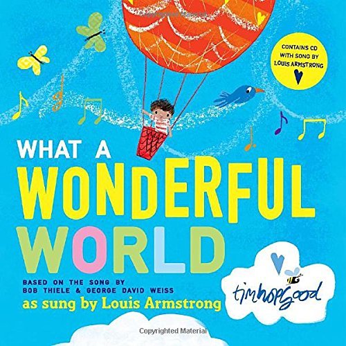 Book cover of What A Wonderful World by Bob Thiele