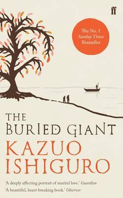 Book cover of The Buried Giant by Kazuo Ishiguro