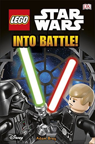 Book cover of LEGO (R) Star Wars Into Battle by D.K. Publishing