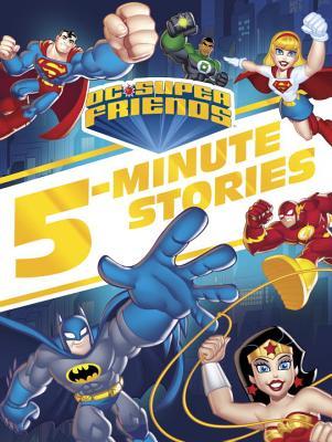 Book cover of Dc Super Friends 5-Minute Story Collection by Ben Harper, Dennis R. Shealy, Billy Wrecks, Erik Doescher (Illus.), Mike DeCarlo (Illus.), Dan Schoening (Illus.)