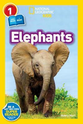 Book cover of Elephants by Avery Hurt