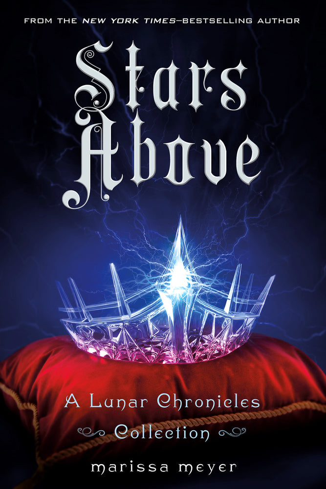 Book cover of Stars Above by Marissa Meyer (Contrib.)