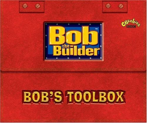 Book cover of Bob The Builder: Bob's Toolbox by Penguin Books (BBC)