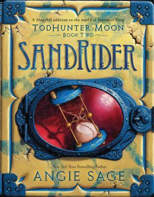 Book cover of SandRider by Angie Sage, Mark Zug (Illus.)