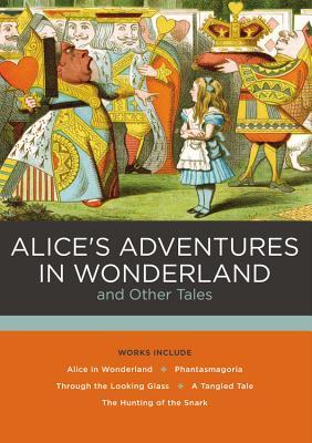 Book cover of Alice's Adventures In Wonderland And Other Tales (Volume 1) by Lewis Carroll