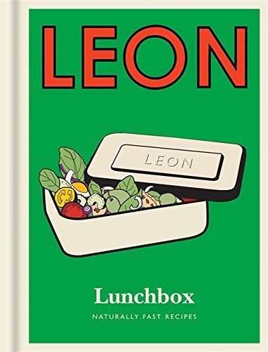Book cover of Lunchbox by Leon Restaurants