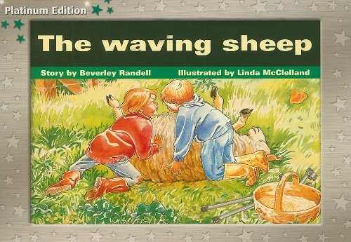 Book cover of The Waving Sheep by Beverley Randell