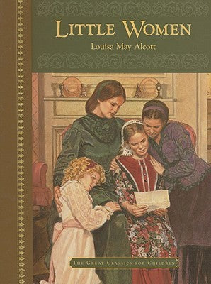 Book cover of Little Women by Bethany Snyder (Adapter), Louisa May Alcott, Martin Hargreaves (Illus.)