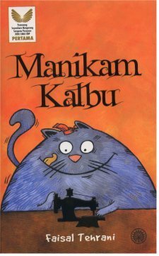 Book cover of Manikam Kalbu by Faisal Tehrani