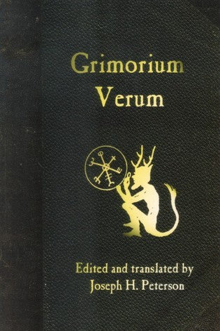 Book cover of Grimorium Verum by Joseph H. Peterson