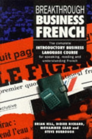 Book cover of Business Breakthrough French by Brian Hill