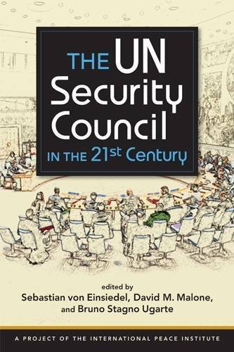 Book cover of The UN Security Council In The 21st Century by Sebastian Von Einsiedel (Ed.), David M. Malone (Ed.), Bruno Stagno Ugarte (Ed.)