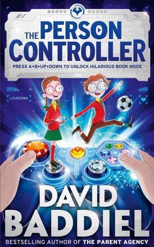 Book cover of The Person Controller by David Baddiel