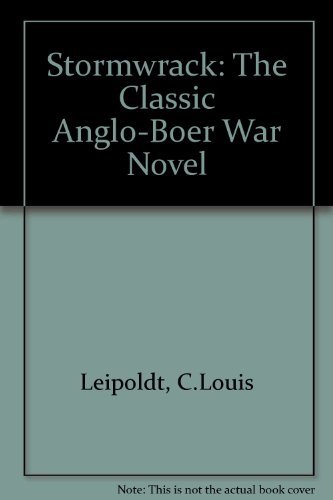 Book cover of Stormwrack by C. Louis Leipoldt